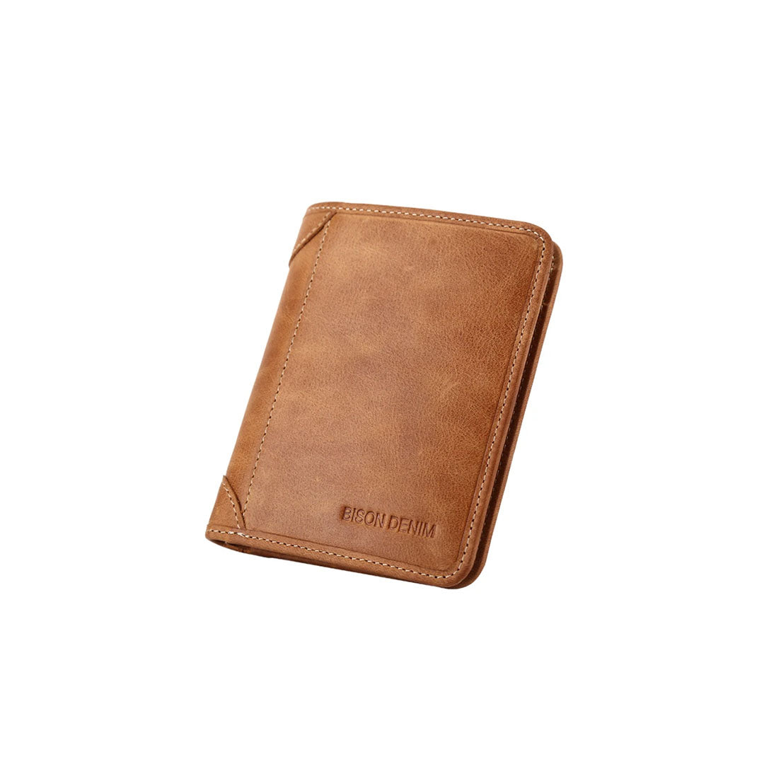 Men's Wallet in Genuine Leather Vintage